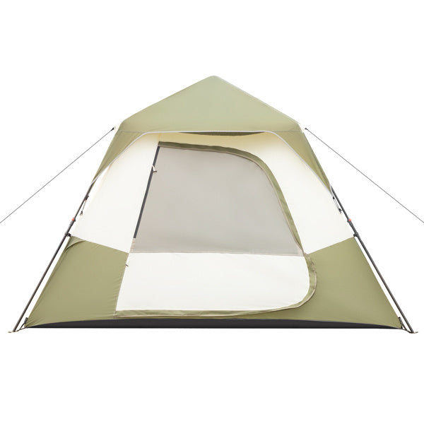 6 Person Camping Tent Setup in 60 Seconds with Rainfly & Windproof Tent with Carry Bag for Family Camping & Hiking Doba